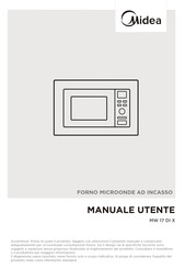 Midea MW 17 DI X User Manual