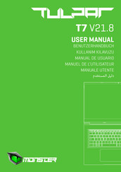 Monster TULPAR T7 V21.8 User Manual