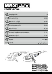 MaxPro PROFESSIONAL 111-0007 Manual