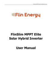 Flin Energy FlinSlim 8KW User Manual