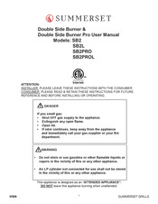 Summerset SB2PROL User Manual
