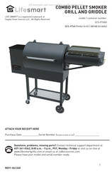 Supply Chain Sources LIFE SMART SCS-P760 Manual