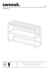 sweeek. OK7894TAT Manual