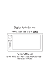 Toyota PT546-00170 Owner's Manual
