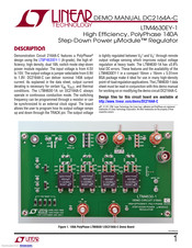Linear Technology DC2164A-C Demo Manual