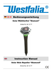Westfalia Diamant 841277 Instruction Manual