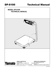 Yamato DP-8100 Technical Manual