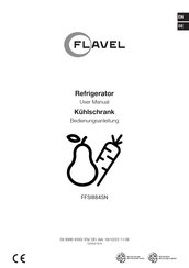 Flavel FFSI884SN User Manual