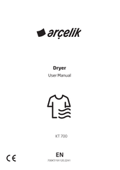 arcelik KT 700 User Manual