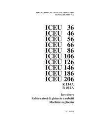 Bartscher ICEU 66 Service Manual