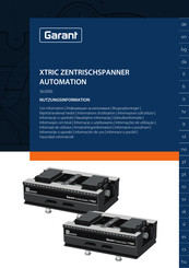 Hoffmann Garant XTRIC 363000 125XSPA User Information