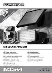 LIVARNO LUX Z31171 Assembly, Operating And Safety Instructions