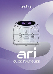 Ozobot ari Quick Start Manual