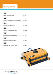 Maytronics Dolphin Wave 300XL User Instructions