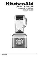 KitchenAid 5KSB4026A Product Manual