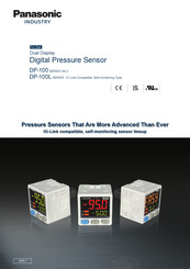 Panasonic INDUSTRY DP-101-M Quick Information Manual