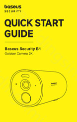Baseus Security B1 Quick Start Manual