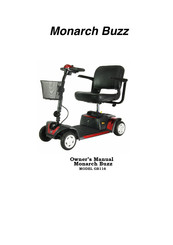 Monarch GB116 Owner's Manual