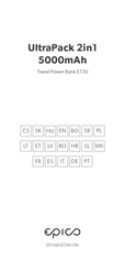 epico ET30 Manual