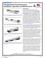 Desco Chargebuster 60640 Technical Bulletin