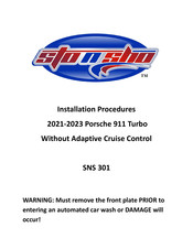 STO N SHO SNS 301 Installation Procedures Manual