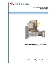 Woodward TM-55 Installation And Operation Manual