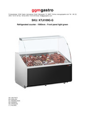 GGM gastro KTJI109G-G Manual