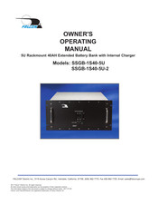 Falcon SSGB-1S40-5U-2 Owner's Operating Manual