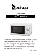 Zokop 20MX60-L User Manual
