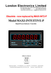 London Electronics MAXI-INT2-P Series Manual