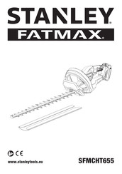 Stanley FATMAX SFMCHT655 Original Instructions Manual