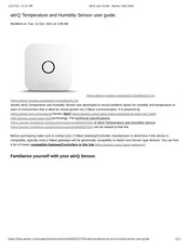 Aeotec aerQ User Manual