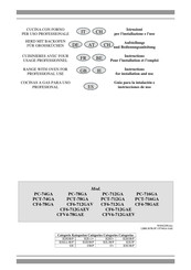 Lotus CFV4-78GAE Instructions For Installation And Use Manual