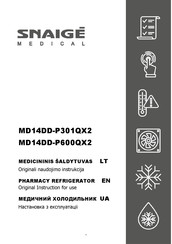 SNAIGE MD14DD-P301QX2 Original Instructions For Use