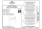 SouthShore 3481A-098 Assembly Instructions Manual