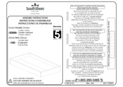 SouthShore 3268A-182 Assembly Instructions Manual