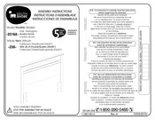South Shore 3516A-256 Assembly Instructions Manual