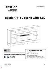 Bestier L104318FP Assembly Instruction Manual