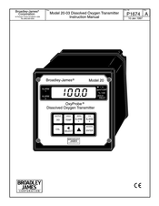Broadley James 20-03 Instruction Manual