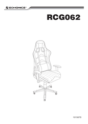 Songmics RCG062 Assembly Instructions Manual