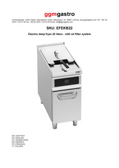 GGM gastro EFEKB22 Manual