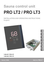 Sentiotec 1-054-048 Installation And Operating Instructions Manual