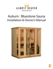 Almost Heaven Saunas Bluestone Installation & Owner's Manual