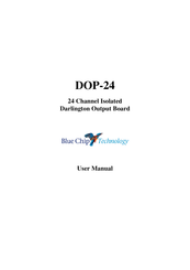 BLUE CHIP DOP-24 User Manual