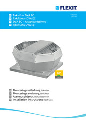 Flexit DVA EC Installation Instructions Manual