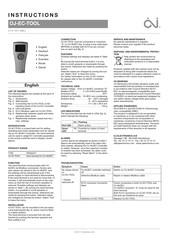 OJ Electronics OJ-EC-TOOL Instructions Manual