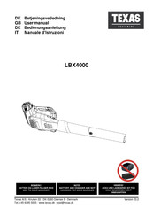 Texas Equipment LBX4000 User Manual