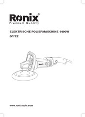 Ronix 6112 Manual