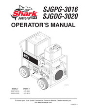 Shark 1.107-060.0 Operator's Manual