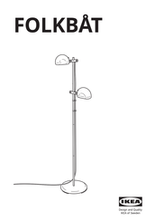 IKEA FOLKBAT Manual